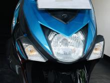 Yamaha ZR 2019 Motorbike