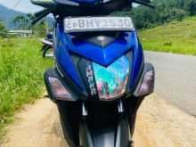 Yamaha ZR 2019 Motorbike