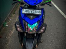 Yamaha ZR 2019 Motorbike