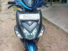 Yamaha ZR 2018 Motorbike