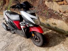 Yamaha ZR 2018 Motorbike
