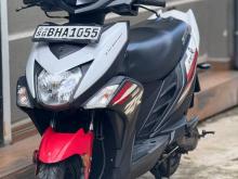 Yamaha ZR 2018 Motorbike