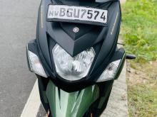 Yamaha ZR 2018 Motorbike