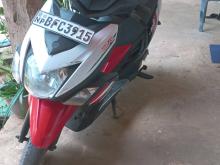 Yamaha ZR 2017 Motorbike