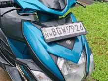 Yamaha ZR 2018 Motorbike