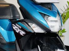 Yamaha ZR 2019 Motorbike