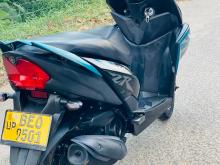 Yamaha ZR 2017 Motorbike