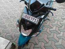 Yamaha ZR 2018 Motorbike
