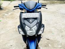Yamaha ZR 2019 Motorbike