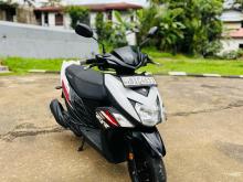 Yamaha ZR 2019 Motorbike