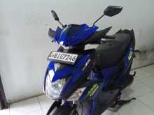 Yamaha ZR   RALLY 2019 Motorbike