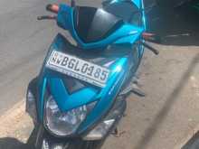 Yamaha ZR 2018 Motorbike