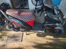 Yamaha ZR 2018 Motorbike
