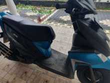 Yamaha Zr 2017 Motorbike