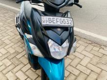 Yamaha Zr 2016 Motorbike