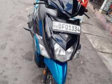 Yamaha Ray Zr 2017 Motorbike