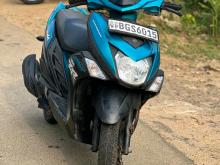 Yamaha ZR 2018 Motorbike