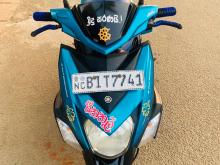 Yamaha ZR 2020 Motorbike