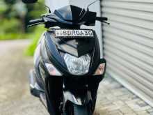 Yamaha ZR 2018 Motorbike