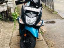 Yamaha ZR 2017 Motorbike