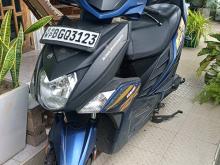 Yamaha ZR 2018 Motorbike