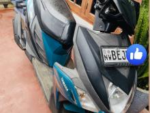 Yamaha ZR 2016 Motorbike
