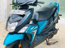 Yamaha ZR 2017 Motorbike