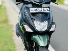 Yamaha ZR 2018 Motorbike