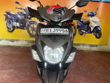 Yamaha ZR 2019 Motorbike