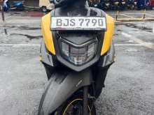 Yamaha ZR 2025 Motorbike