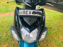 Yamaha ZR 2017 Motorbike