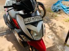 Yamaha ZR 2017 Motorbike
