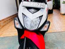 Yamaha ZR 2018 Motorbike