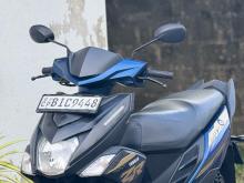 Yamaha ZR 2019 Motorbike