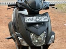 Yamaha ZR 2018 Motorbike