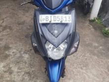 Yamaha Zr 2019 Motorbike