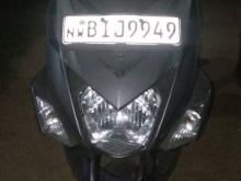 Yamaha ZR 2019 Motorbike