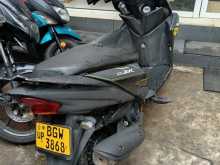 Yamaha ZR 2018 Motorbike