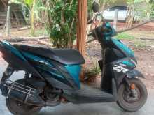 Yamaha ZR 2019 Motorbike