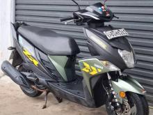 Yamaha ZR 2018 Motorbike