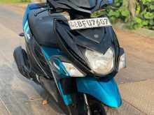 Yamaha Zr 2017 Motorbike