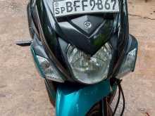 Yamaha ZR 2017 Motorbike