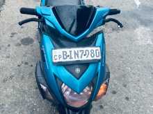 Yamaha ZR 2019 Motorbike