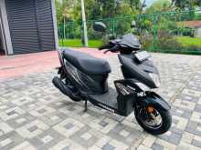 Yamaha ZR 2020 Motorbike