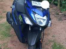 Yamaha ZR 2025 Motorbike