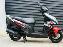 Yamaha ZR 2018 Motorbike