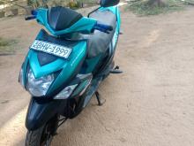 Yamaha ZR 2019 Motorbike
