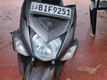 Yamaha ZR 2018 Motorbike