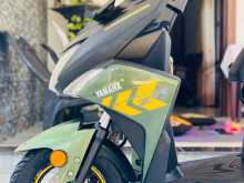 Yamaha ZR 2020 Motorbike