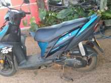 Yamaha ZR 2018 Motorbike